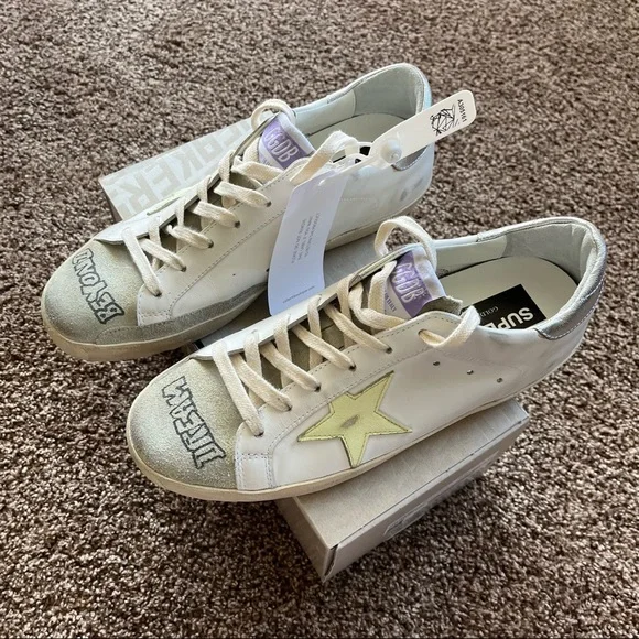 NEW Golden Goose Superstars 40 - Picture 3 of 11